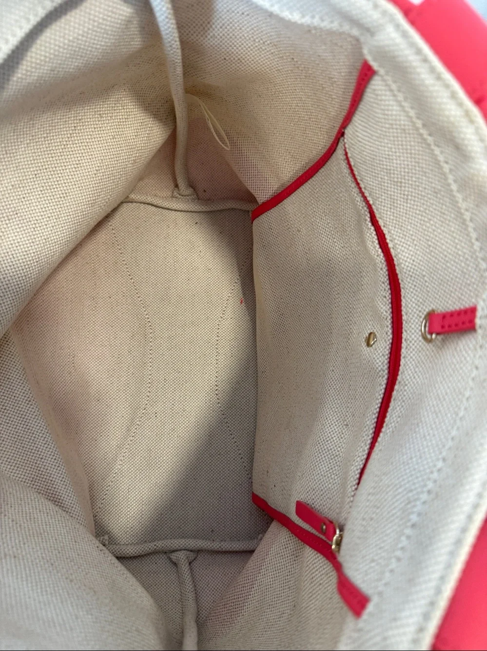 Kate Spade logo Canvas Tote